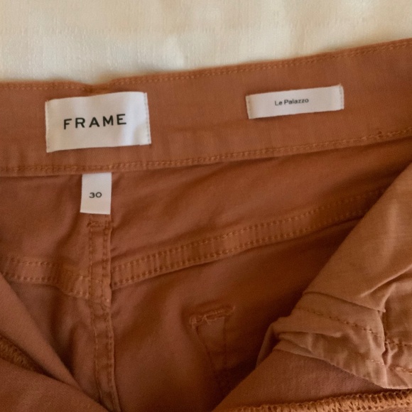 FRAME Le Palazzo flare leg jeans, Sz 30 - Picture 2 of 3